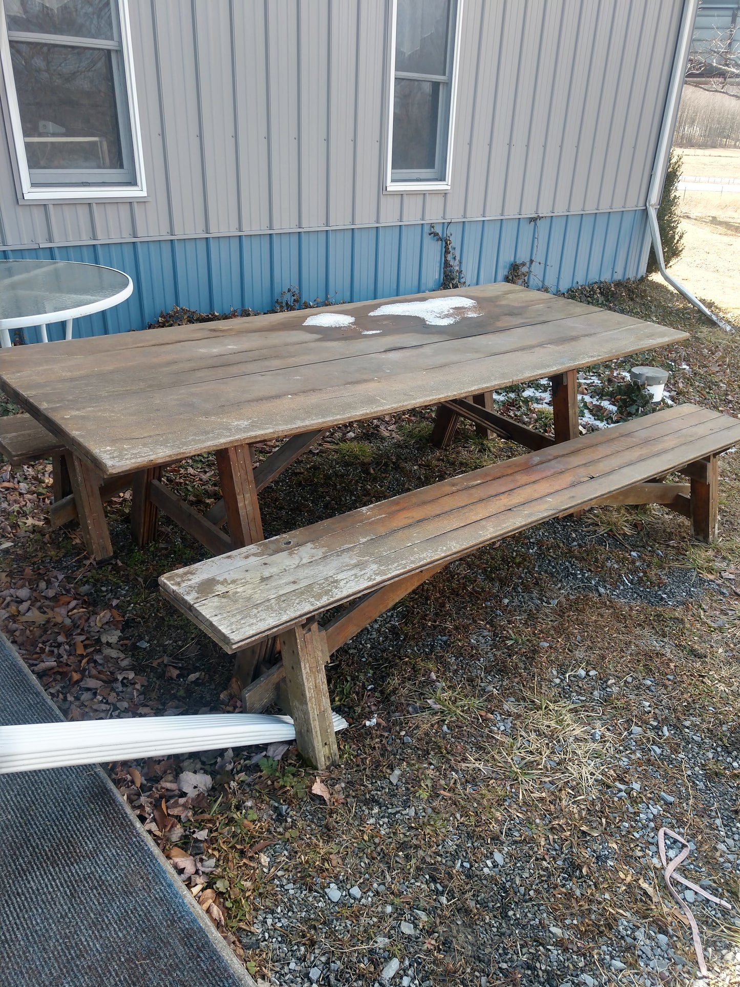 Picnic Table w/ Benches