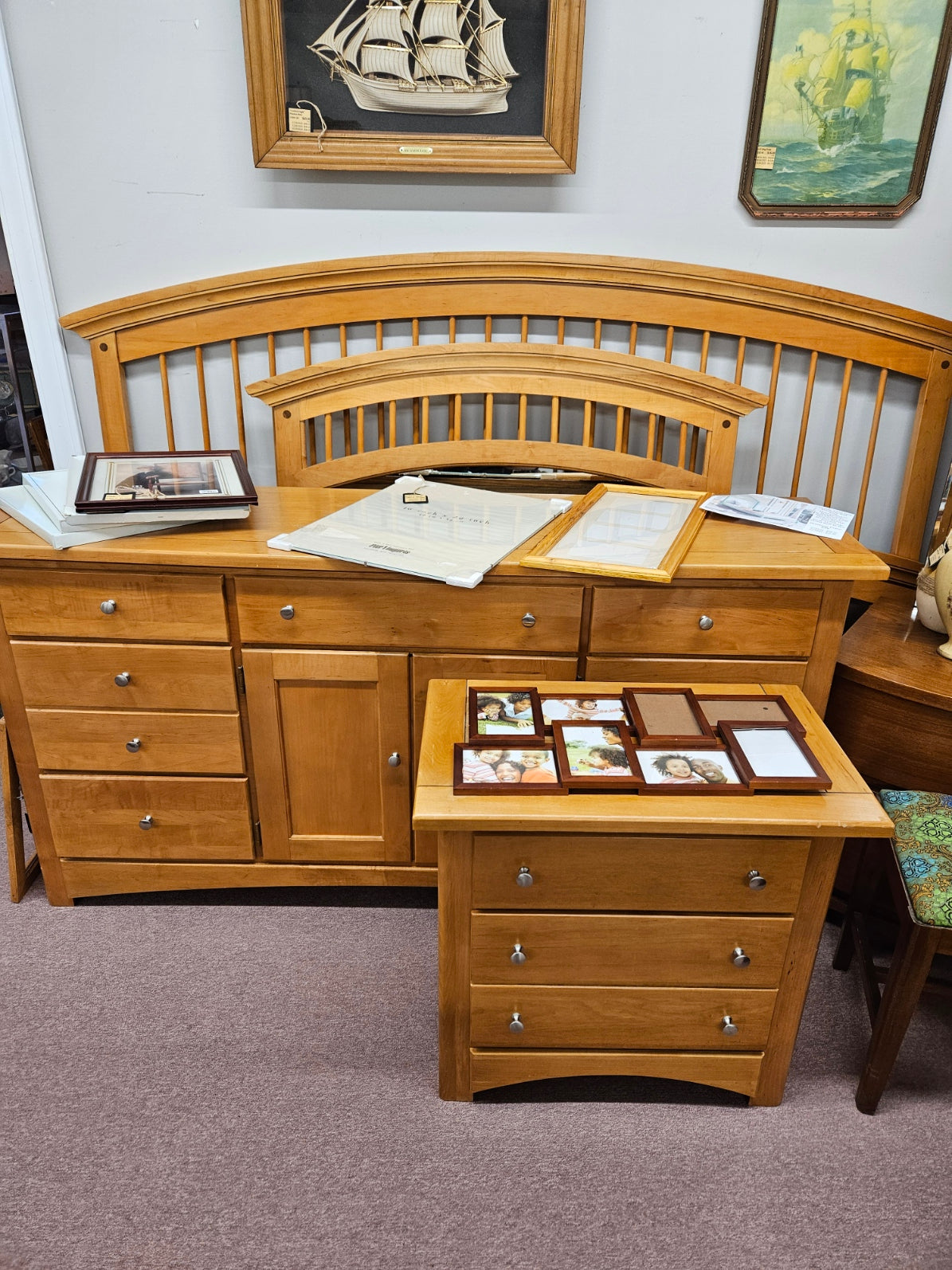 Vaughn Bedroom Set