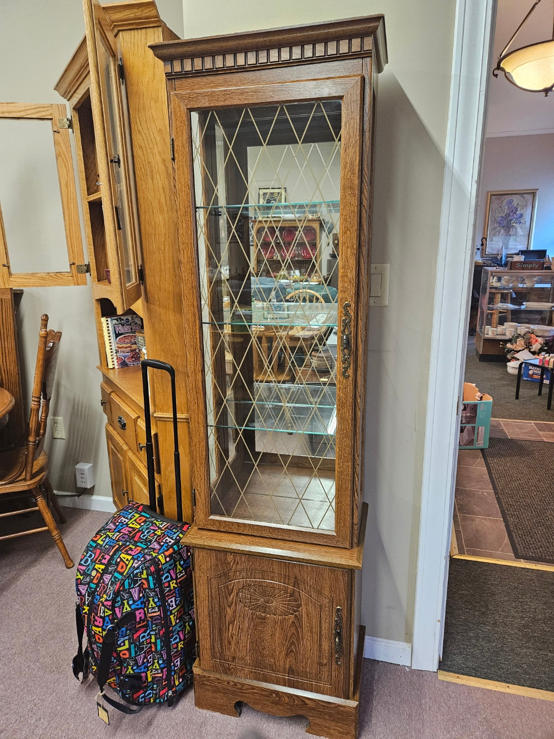 Curio Cabinet