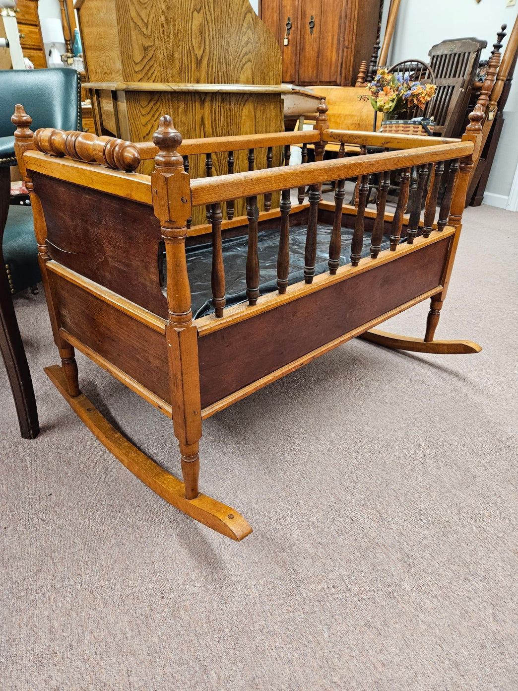 Antique cradle cheap