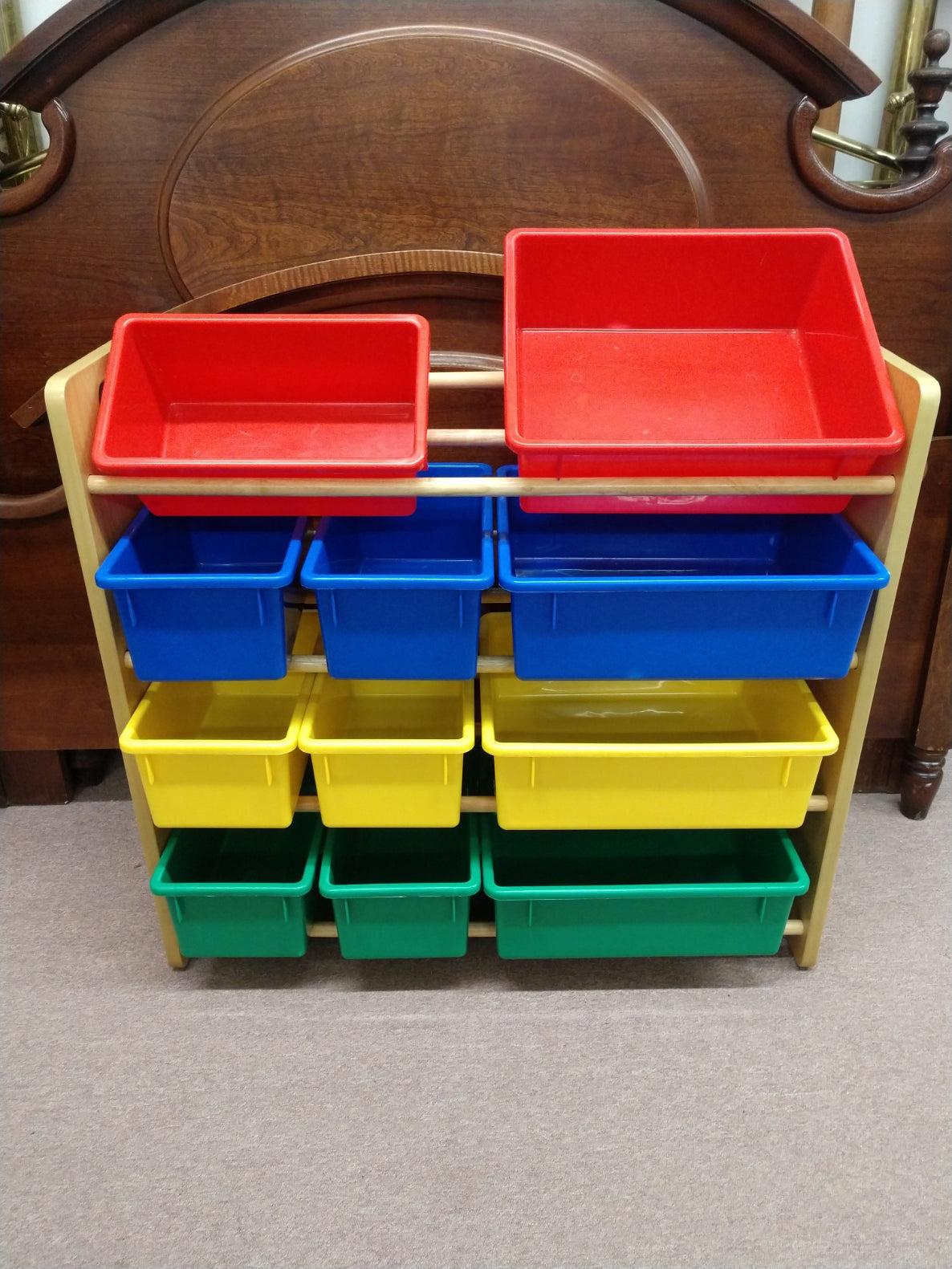 Child's Toy Bins