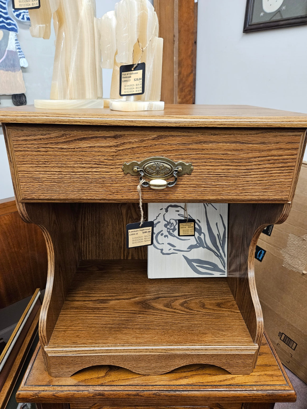 Laminate Nightstand