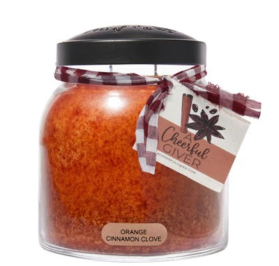 Orange Cinnamon Clove