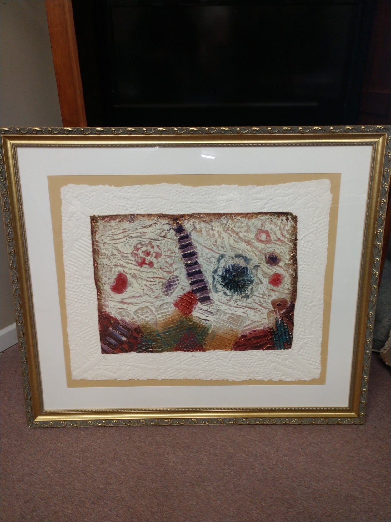 Framed Tajo Artwork