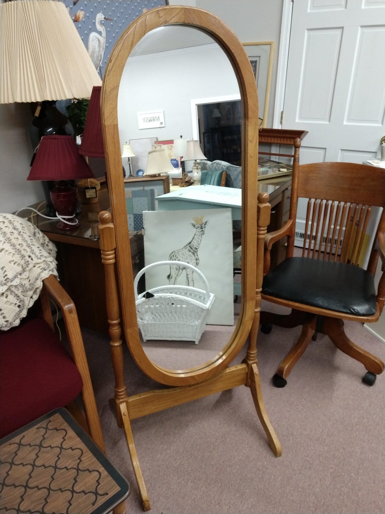 Cheval Mirror