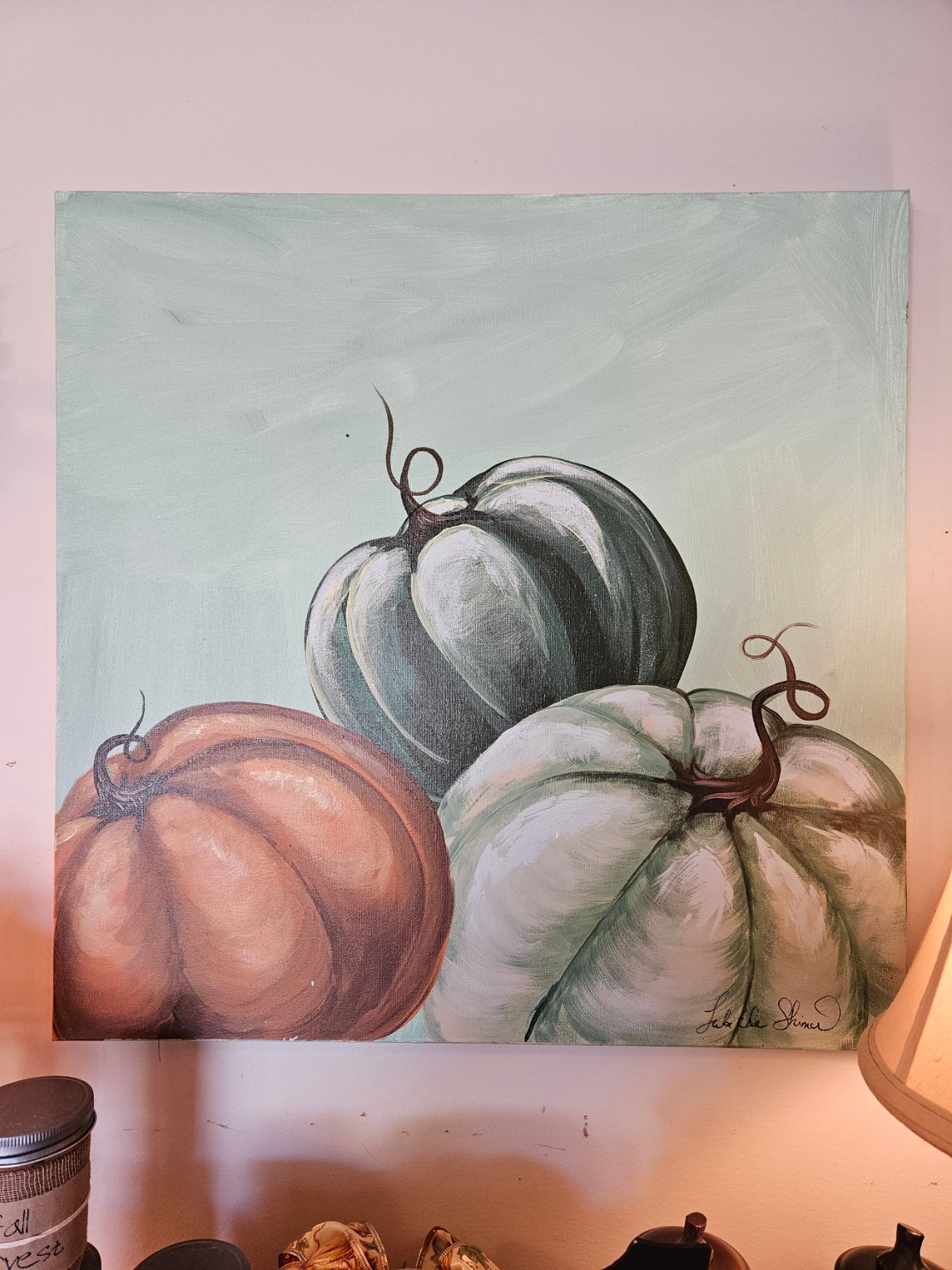 Pumpkin Canvas
