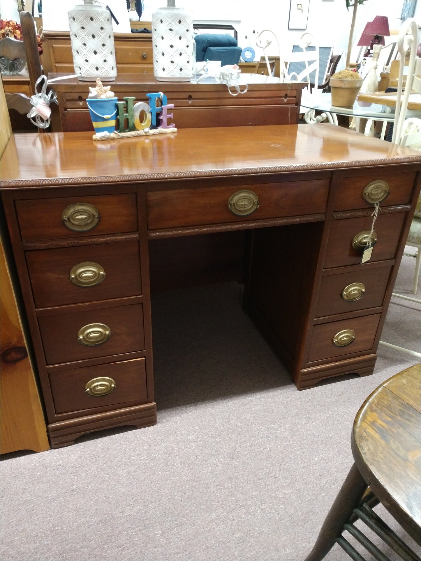Kneehole Desk