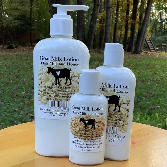 Oats, Milk and Honey Lotion