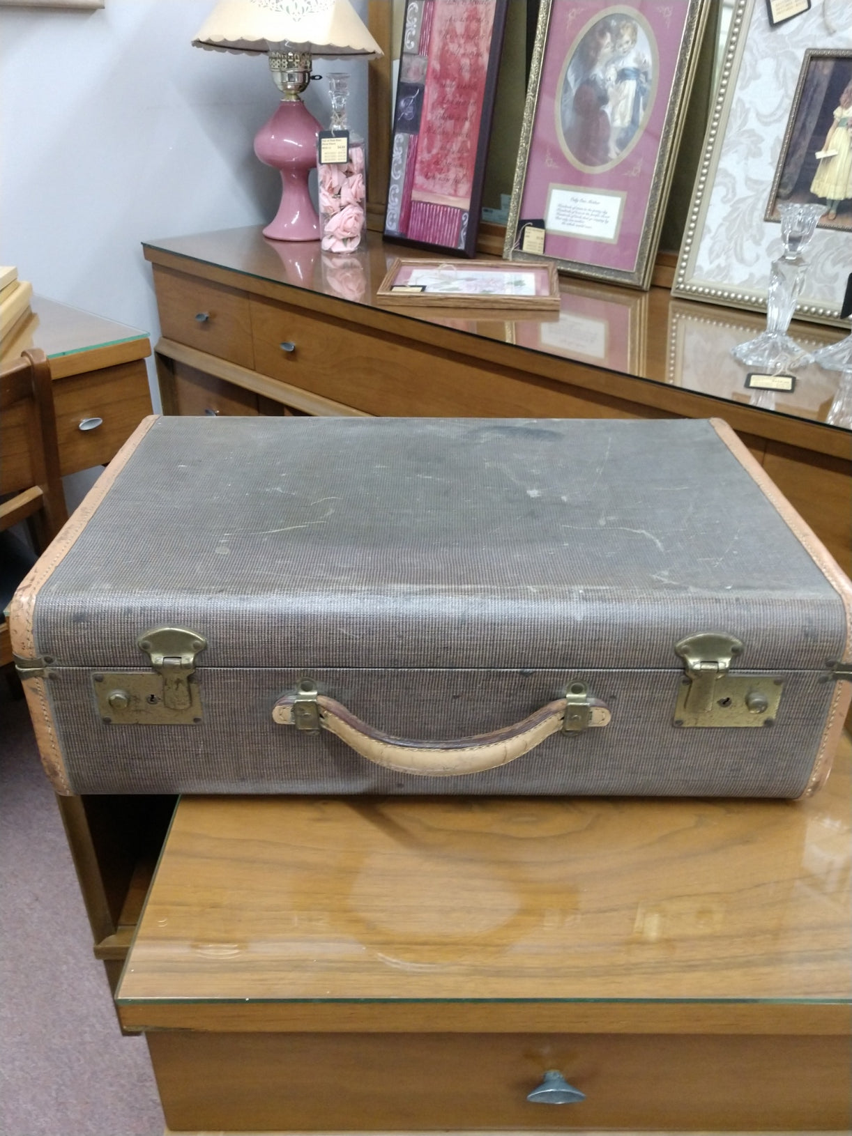 Vintage Suitcase