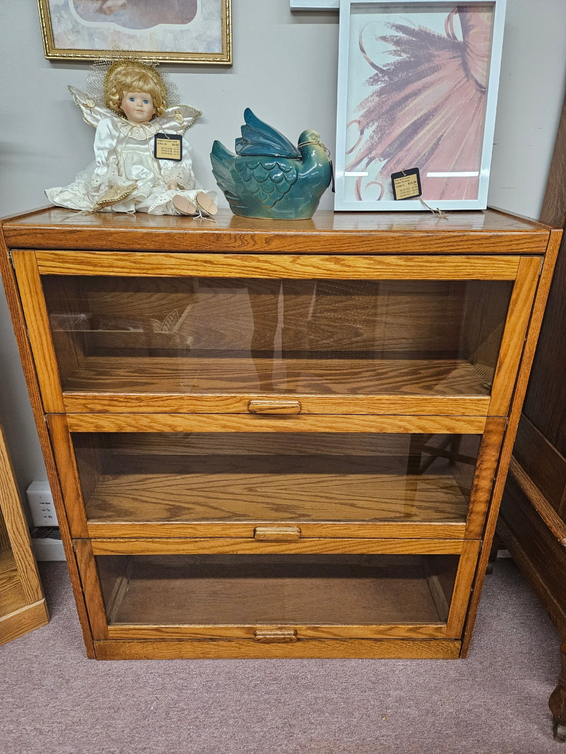 Barrister Bookcase