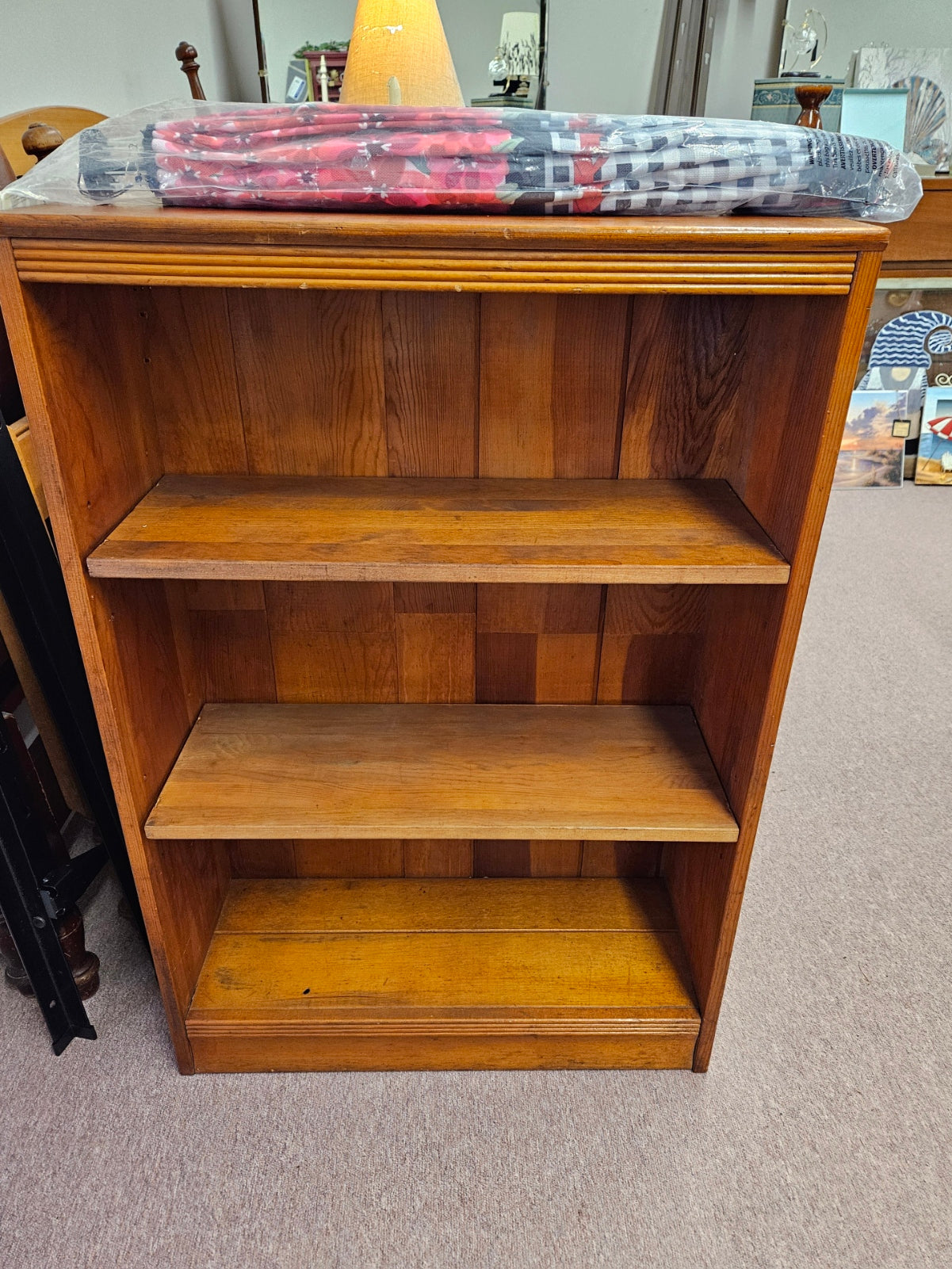 Small, Wooden Bookcase