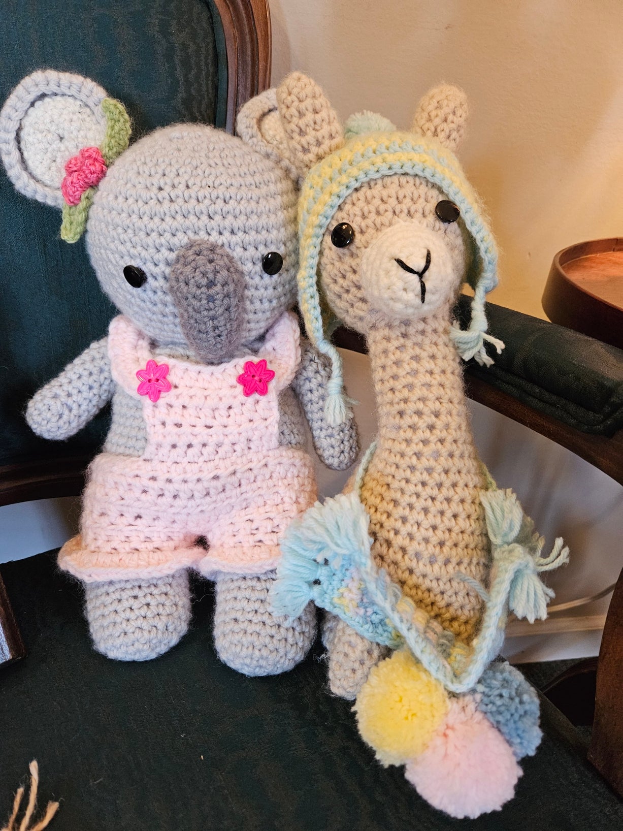 NEW, Handmade Crochet Animal