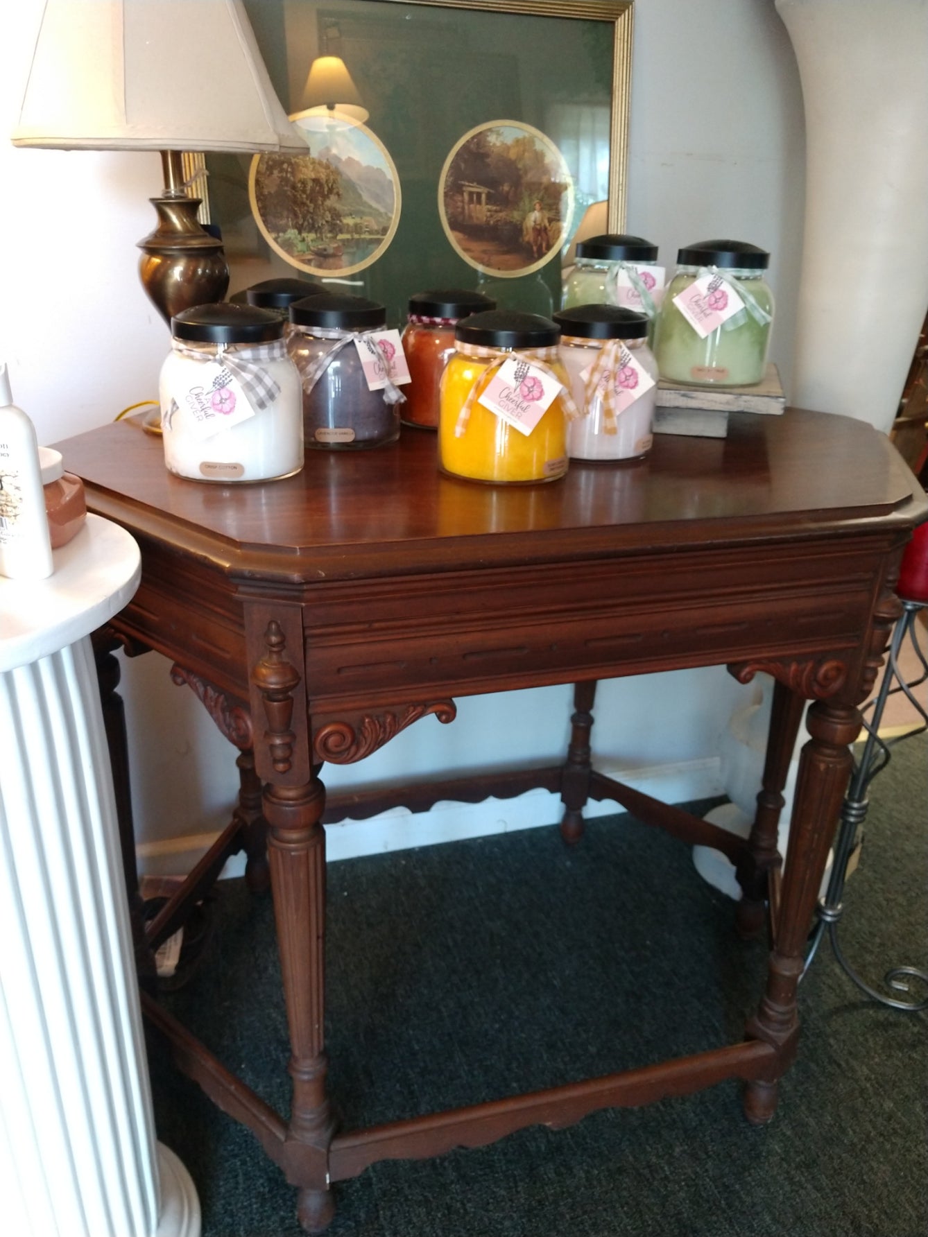 Wood Accent Table