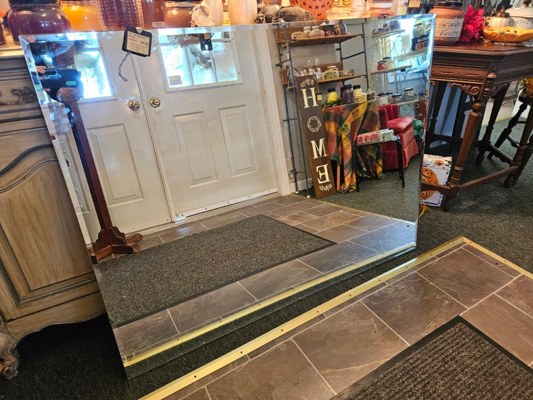 Beveled Wall Mirror