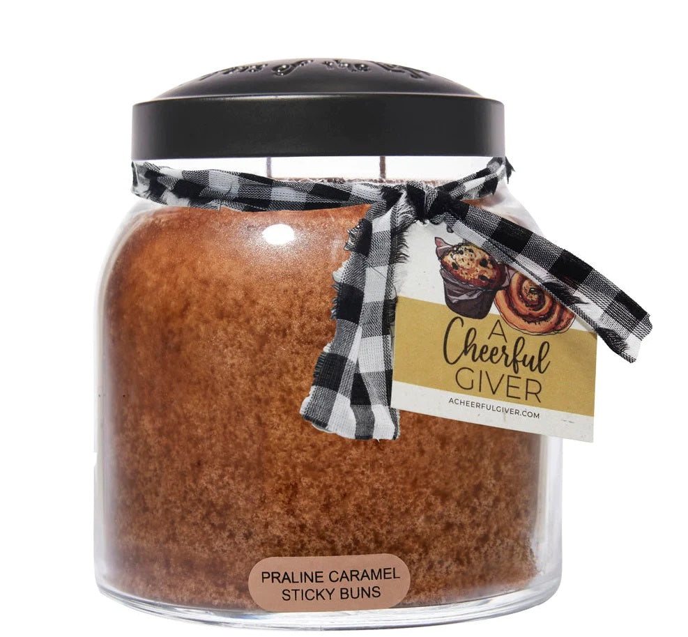 Praline Caramel Sticky Buns