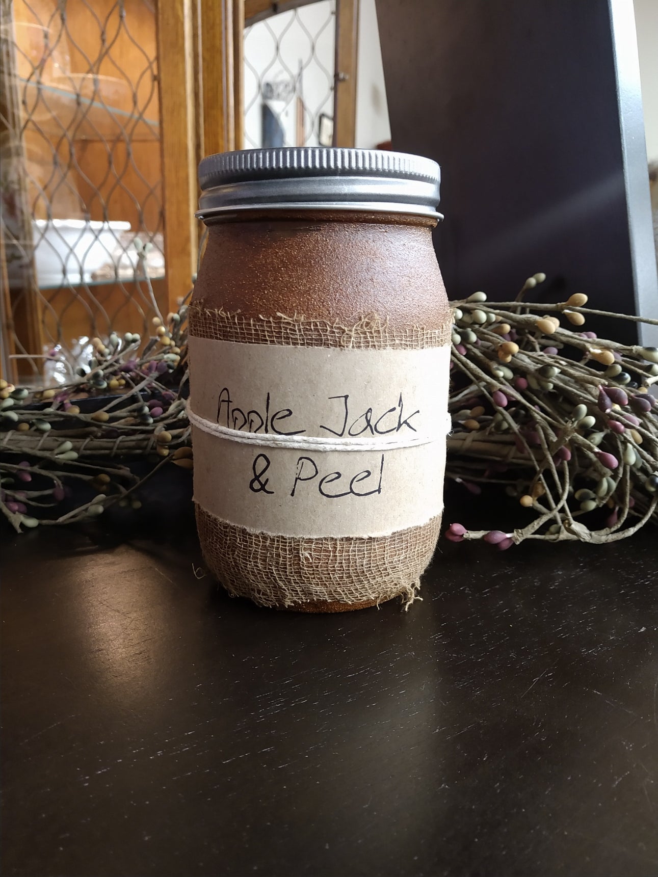 Apple Jack & Peel
