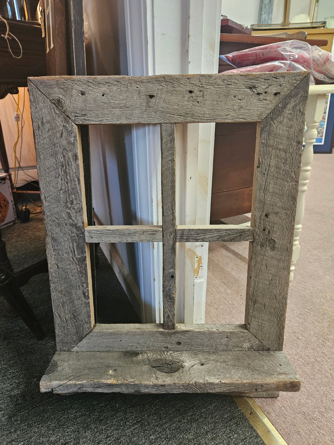 Handmade, Barnwood Shelf