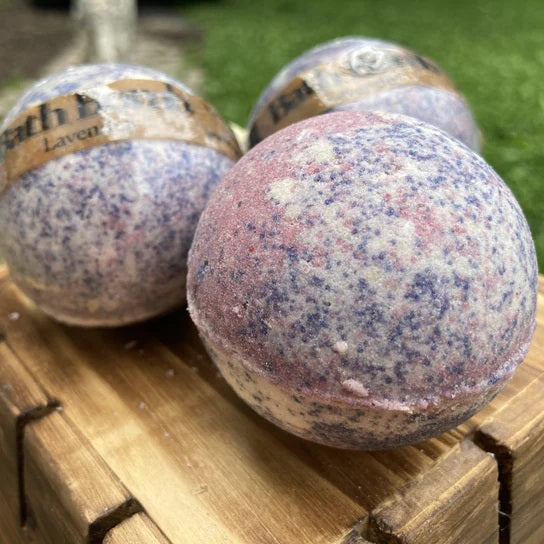 Lavender Bath Bomb