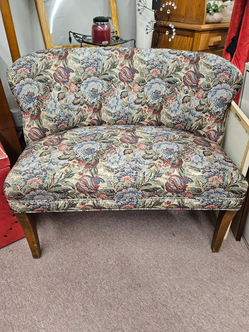Small Upholstered Chair