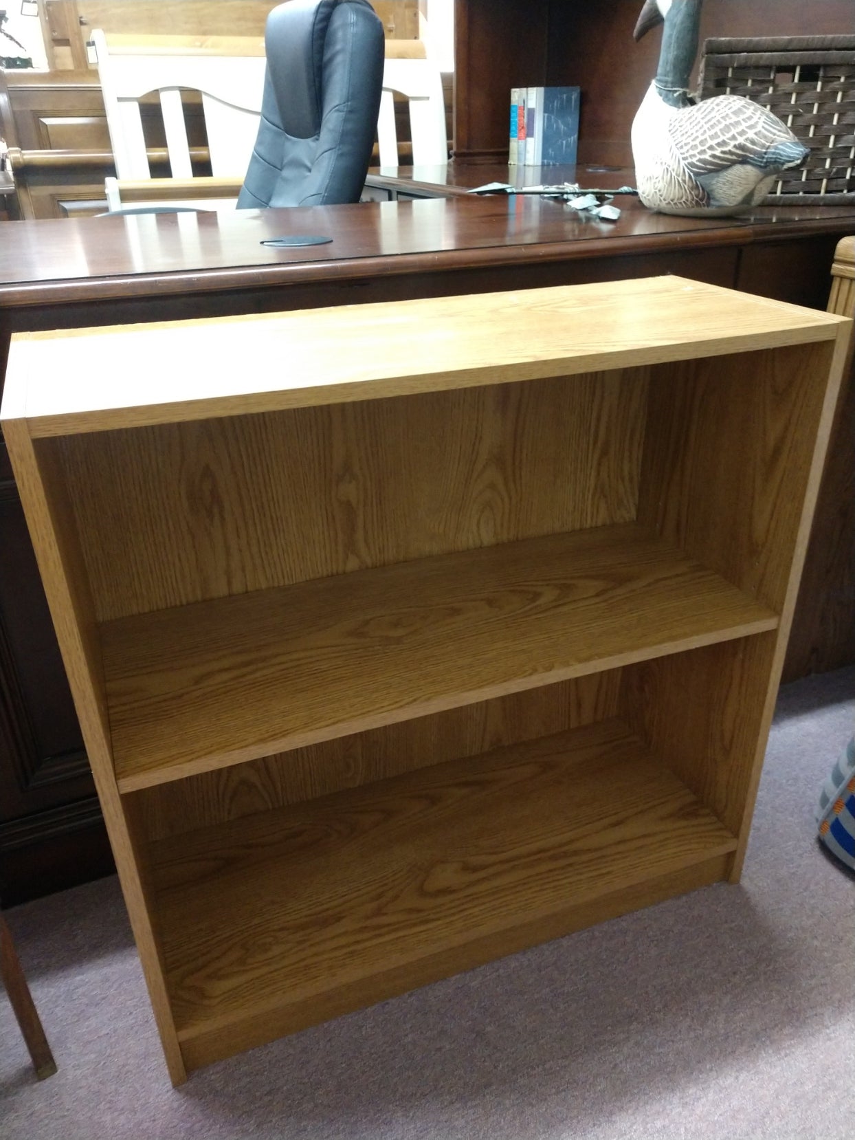 Small Laminate Bookshelf