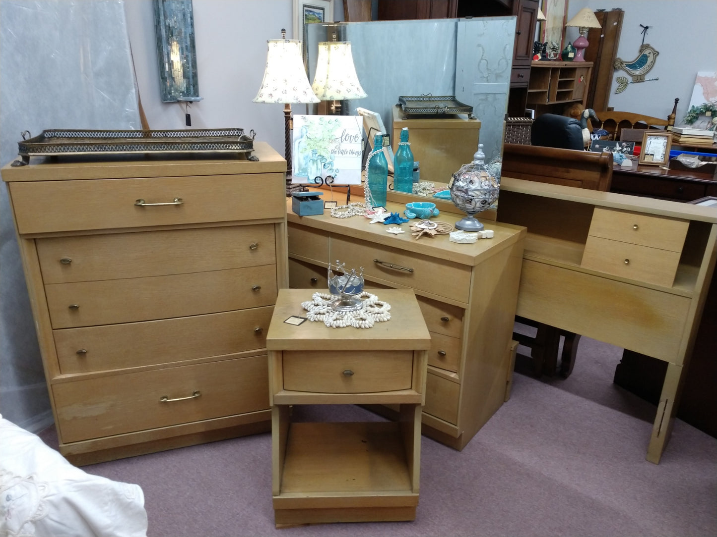 MCM 5-Piece Bedroom Set