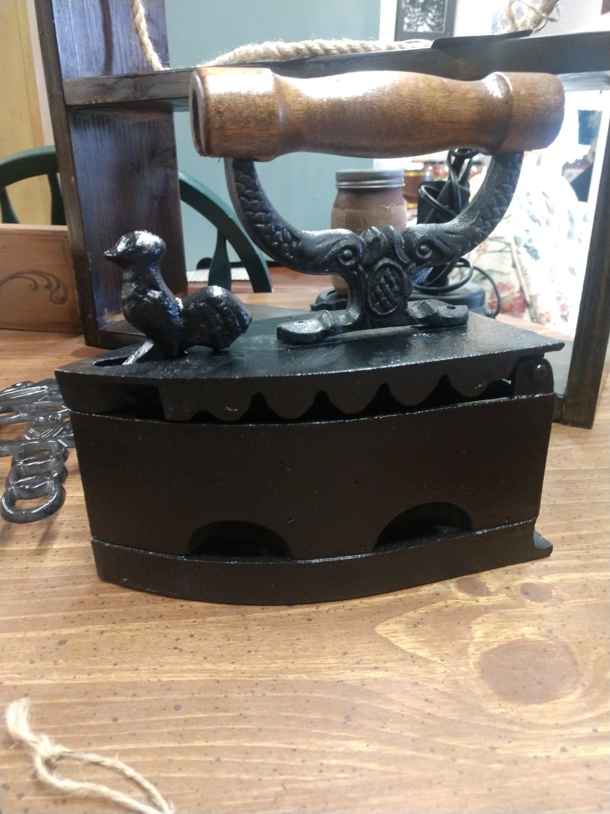 Coal Fired Iron