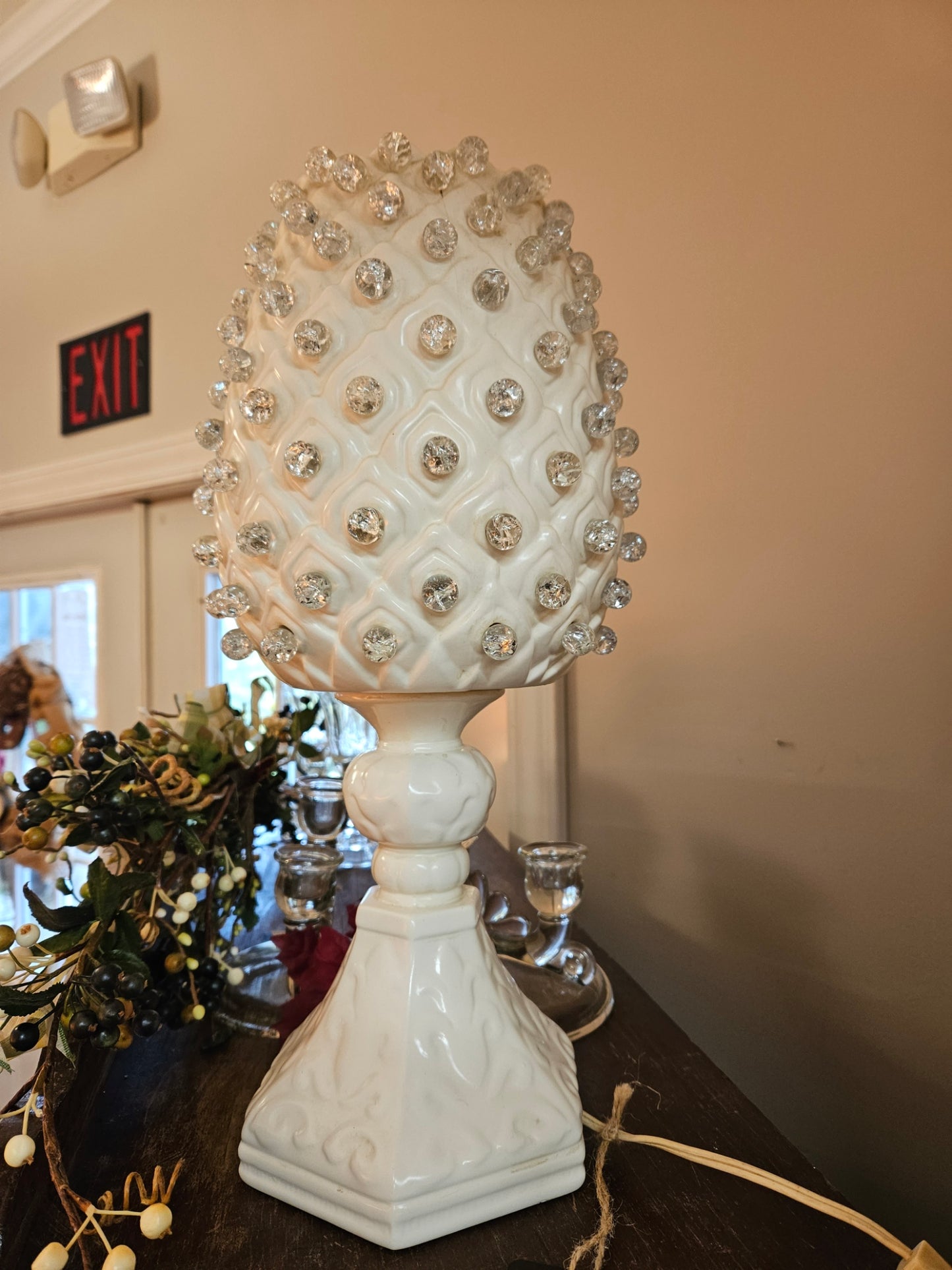 Pineapple Lamp
