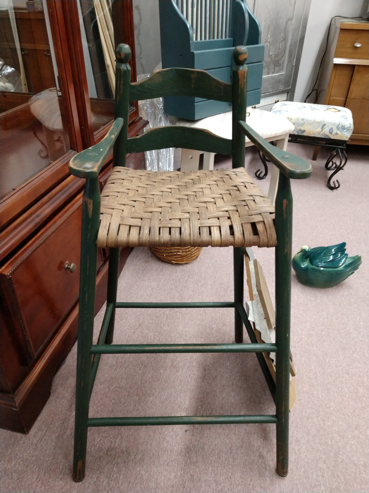Decorative High Chair