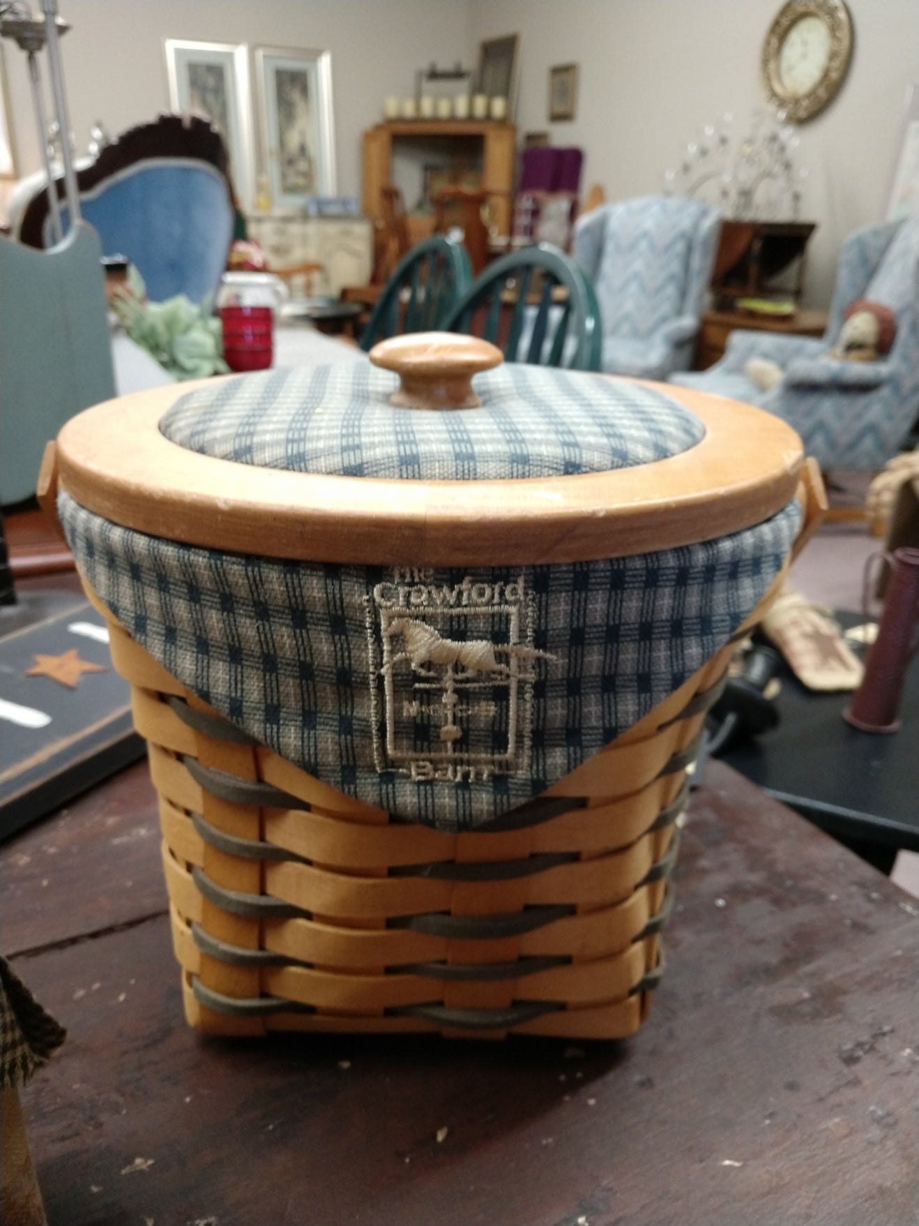 Longaberger "Crawford" Basket