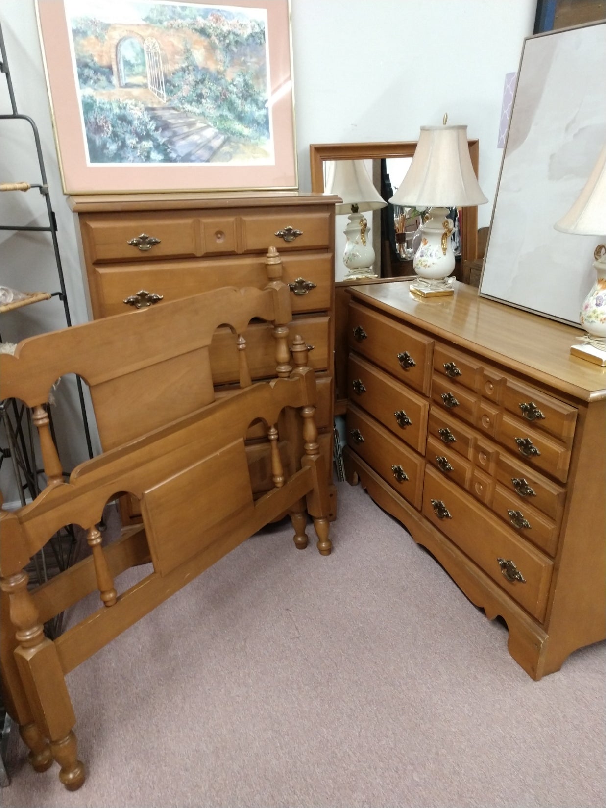 Twin Size Bedroom Set