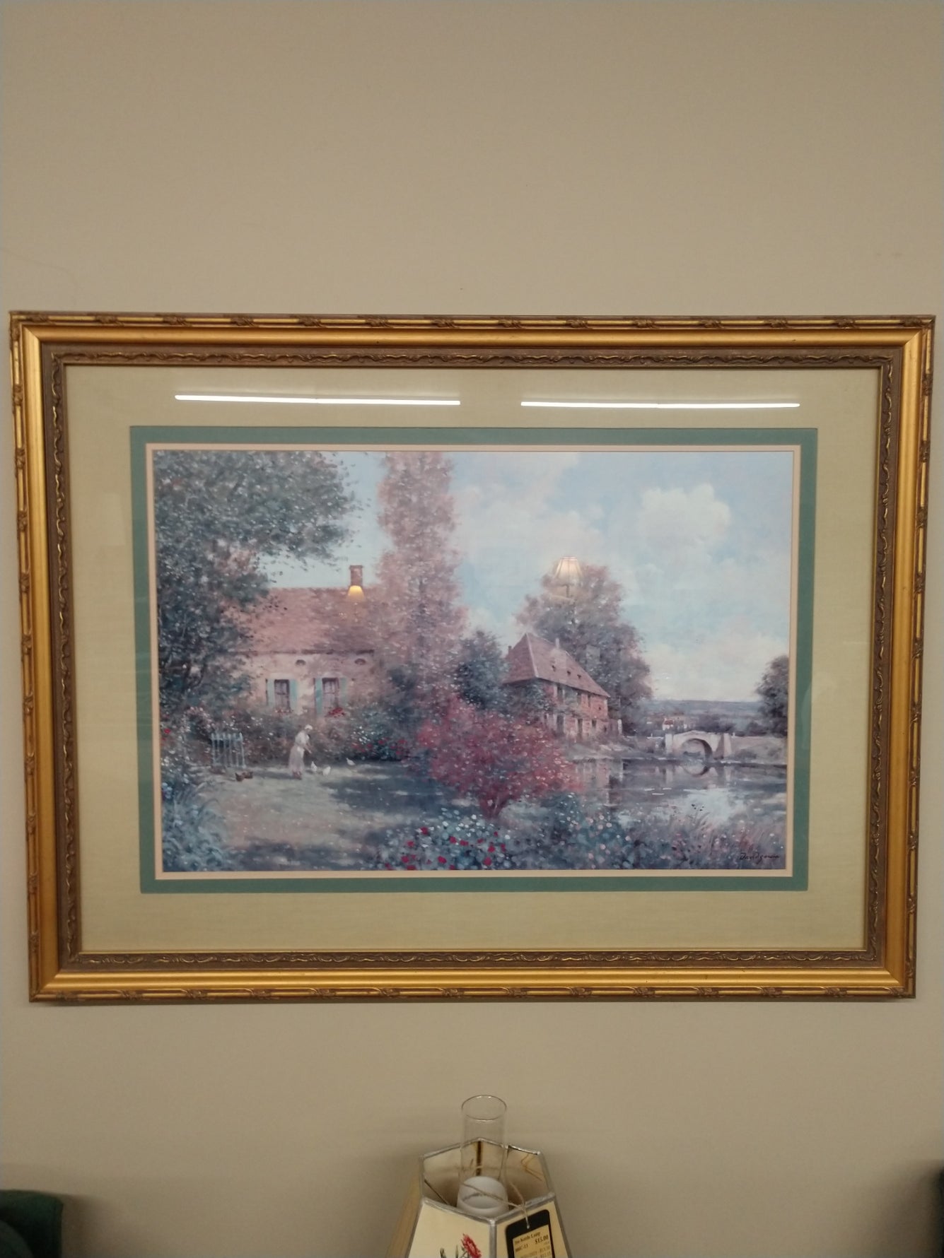 42x32 Matted Print