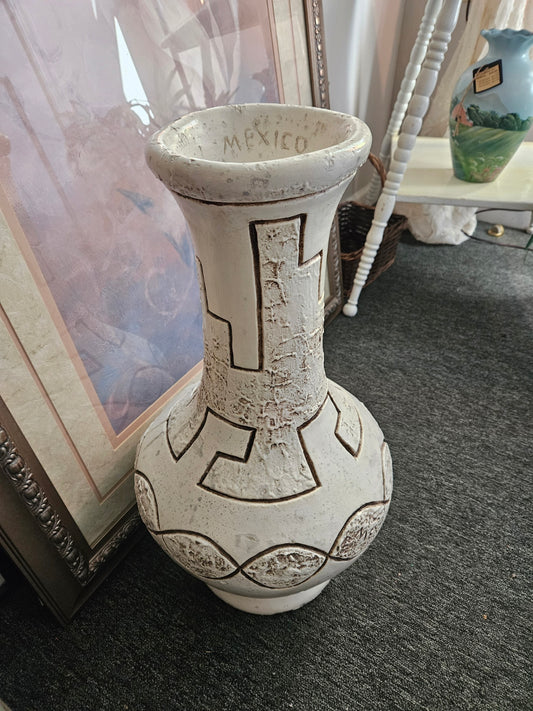 Tall Pottery Vase