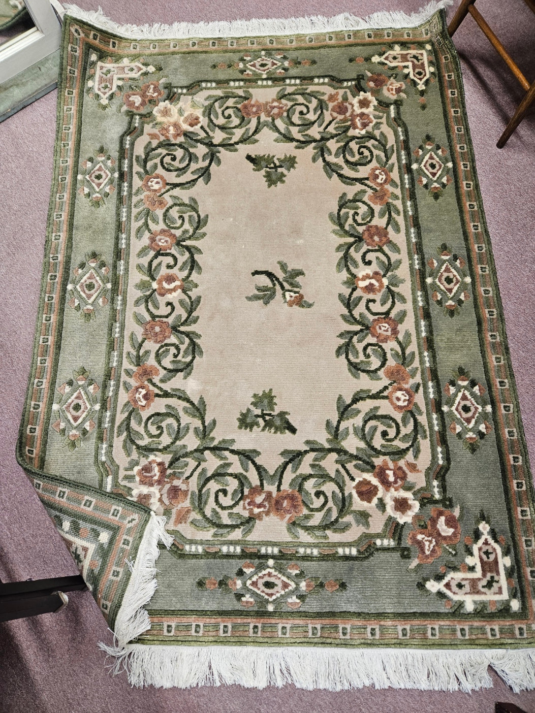 43" x 68" Hand Knotted Rug