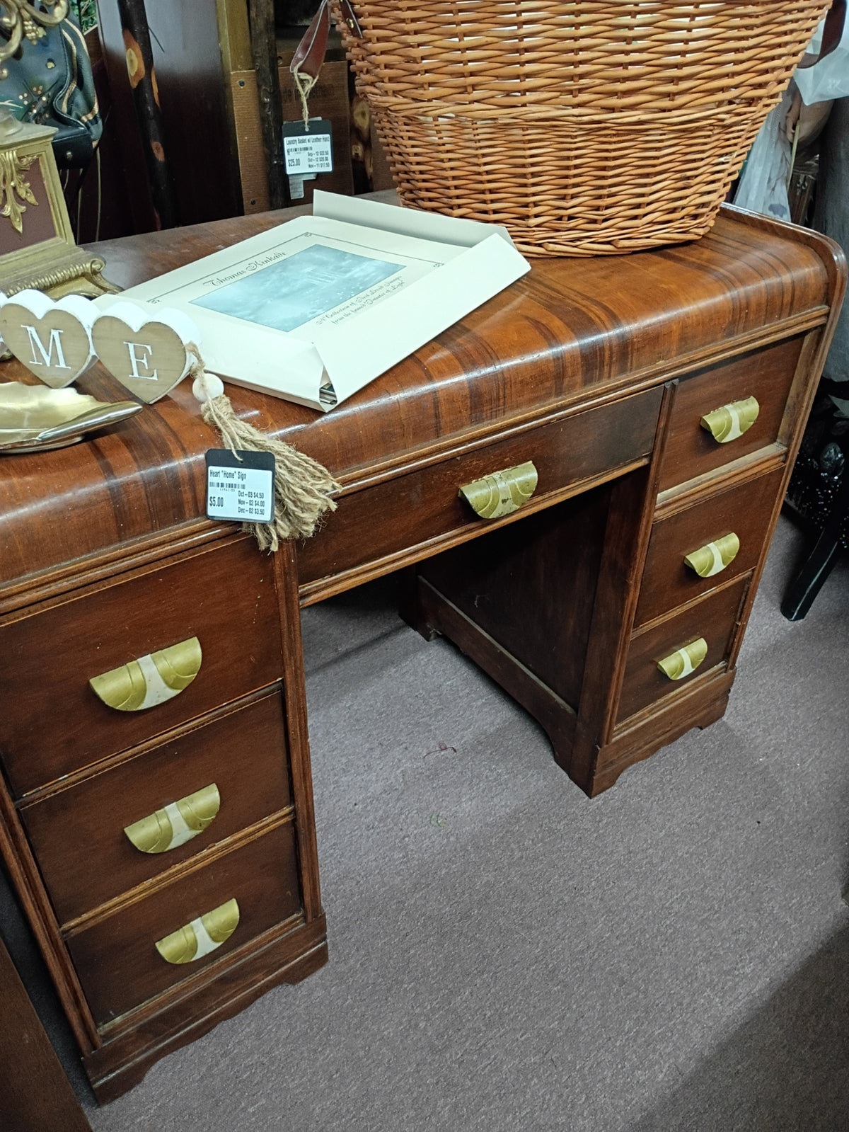 Waterfall Desk