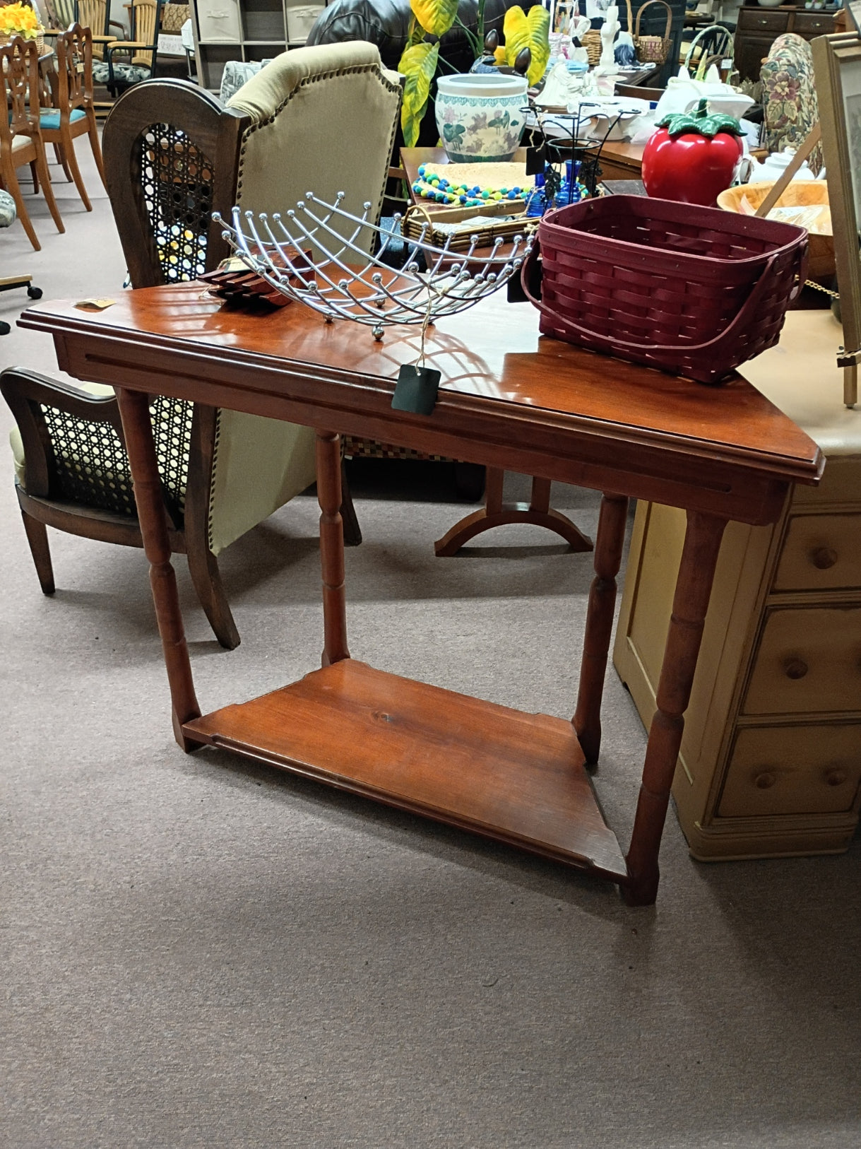 Angled Cherry Stand