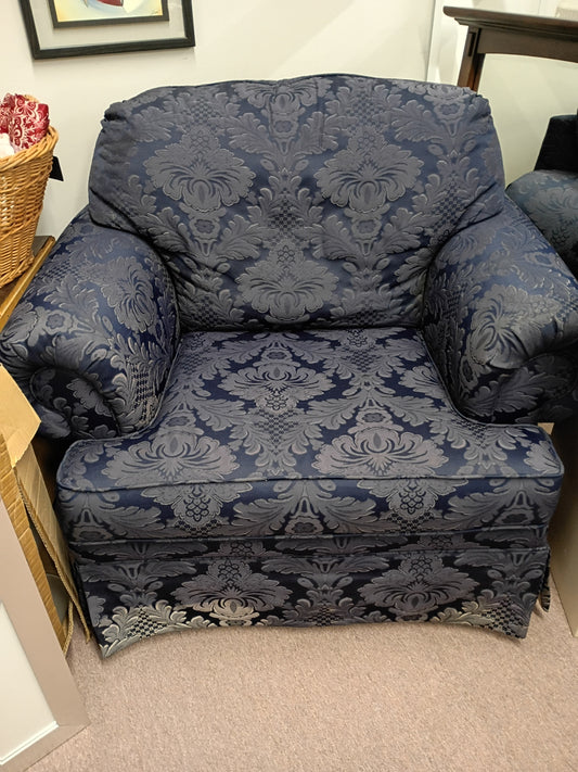 Blue Accent Chair