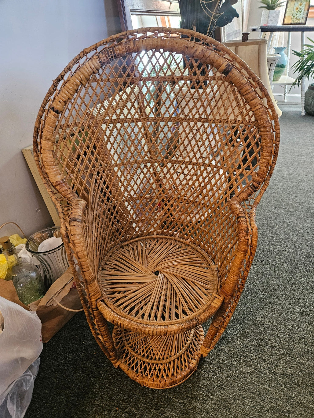 Mini Peacock Chair