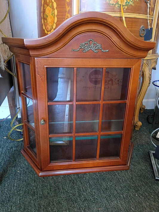 Wall Curio Cabinet