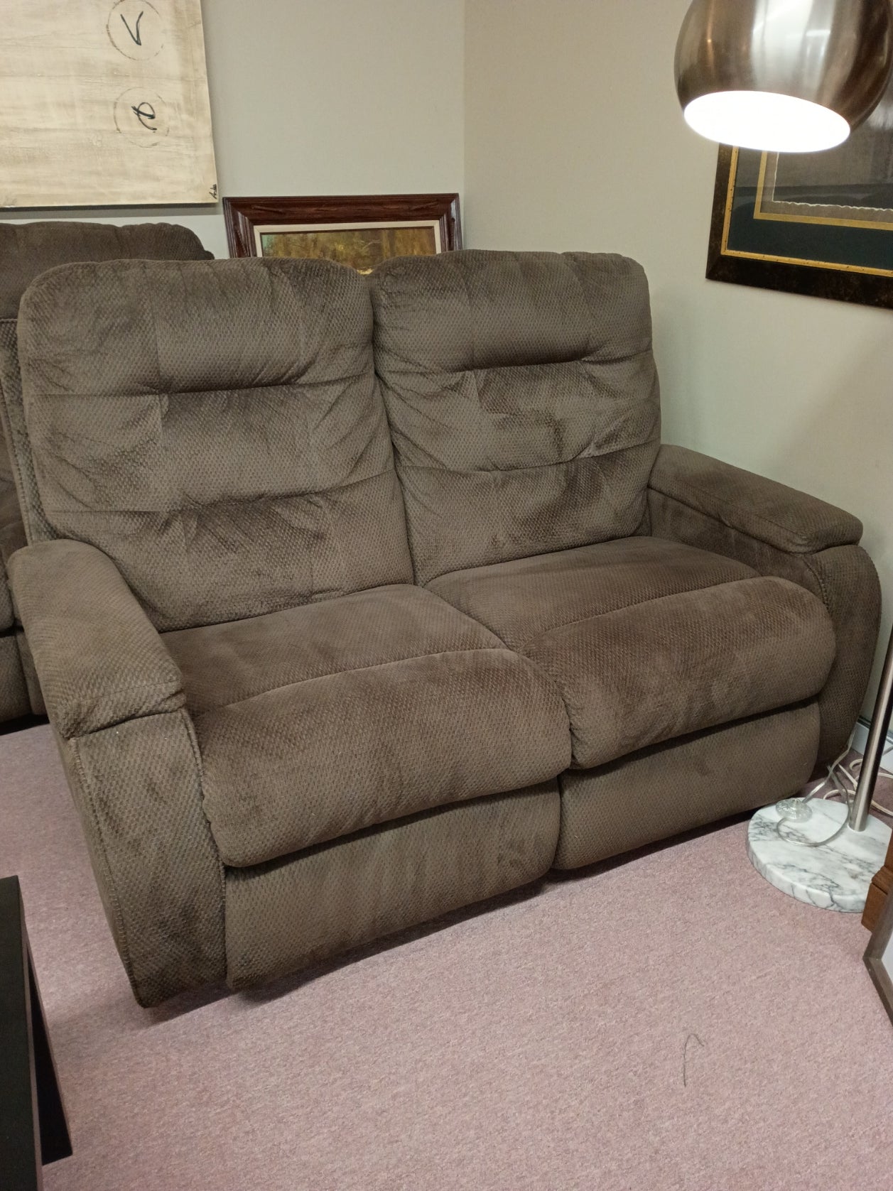 Reclining Loveseat