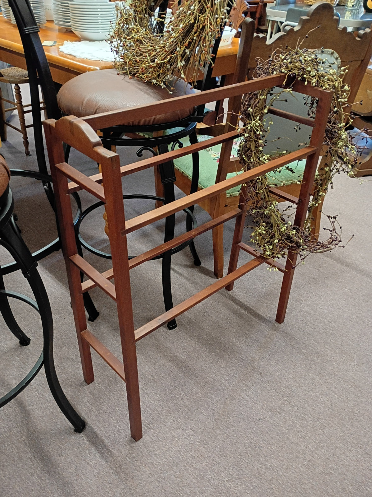 Vintage Quilt Rack