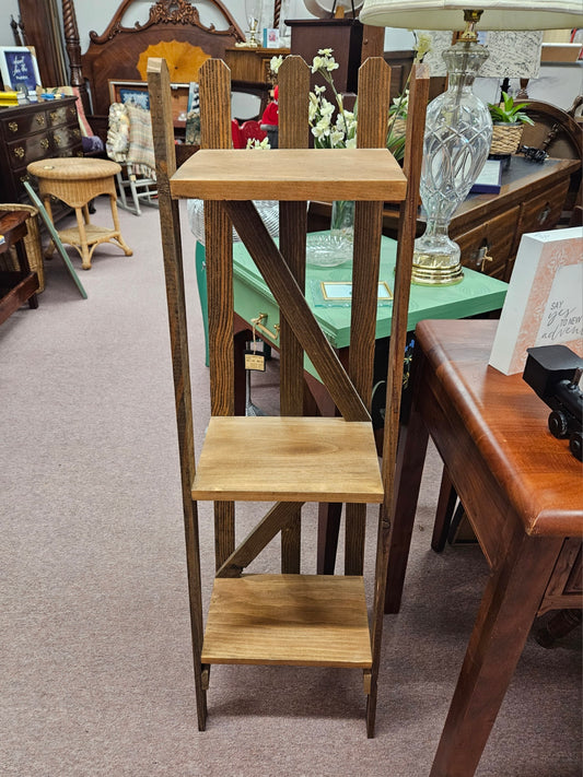 3-Tier Wooden Stand