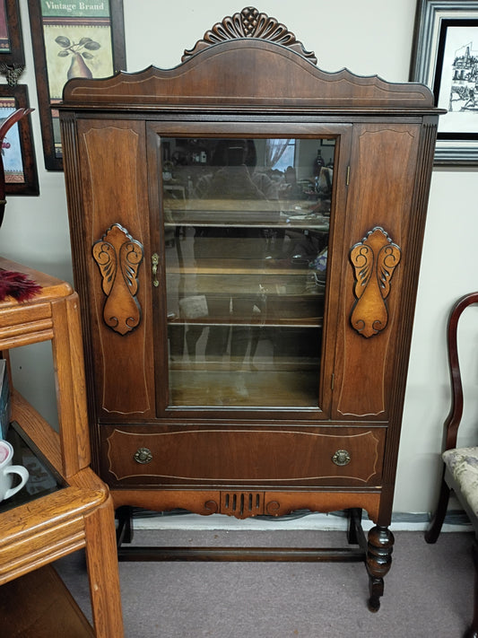 Vintage China Cabinet