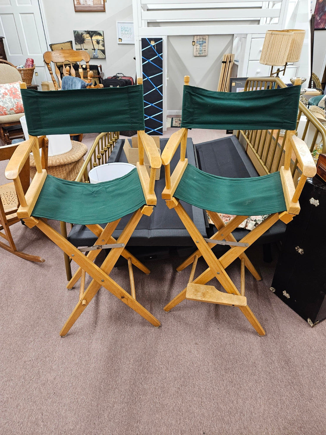 Pair of Directors Chairs