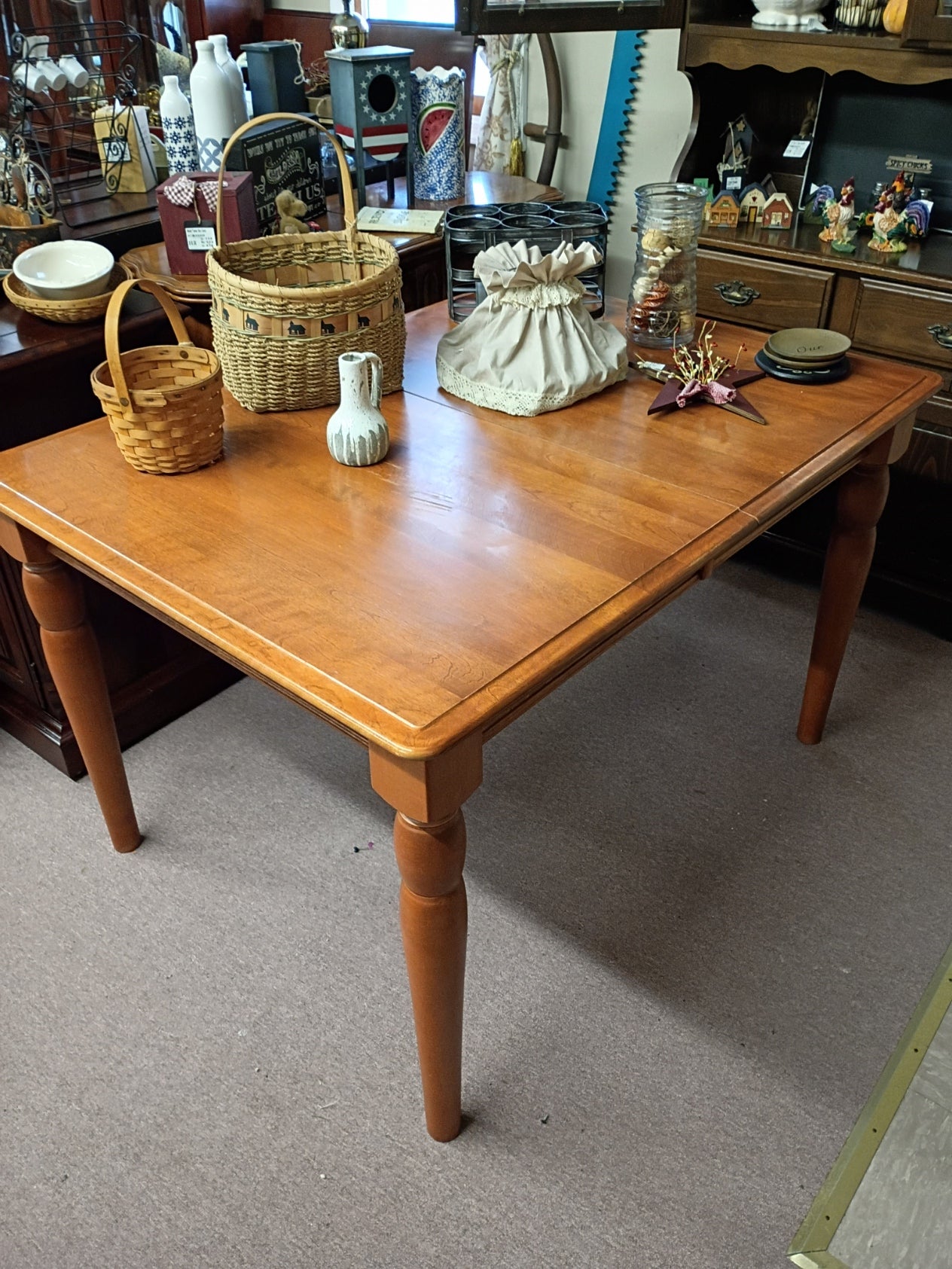 Maple Kitchen Table