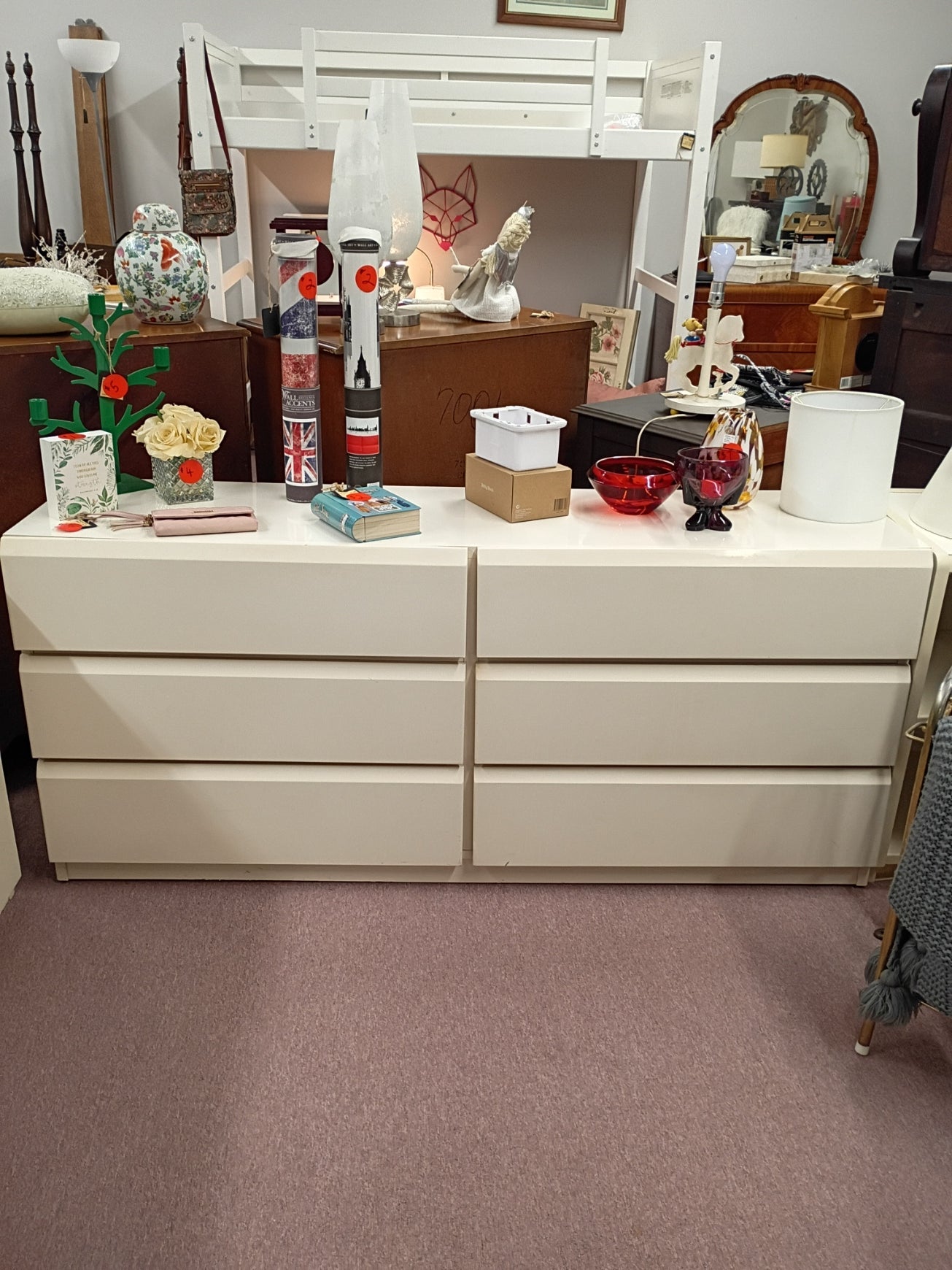 Lane, Laqered Chest of Drawers