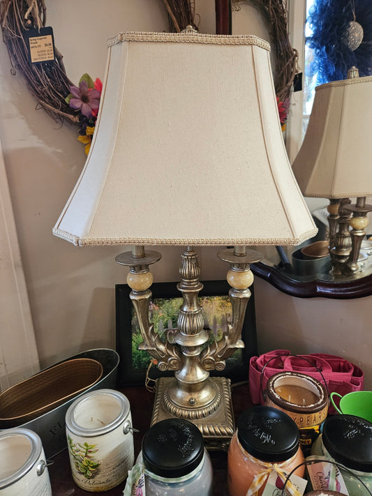 Candelabra Lamp w/ Shade