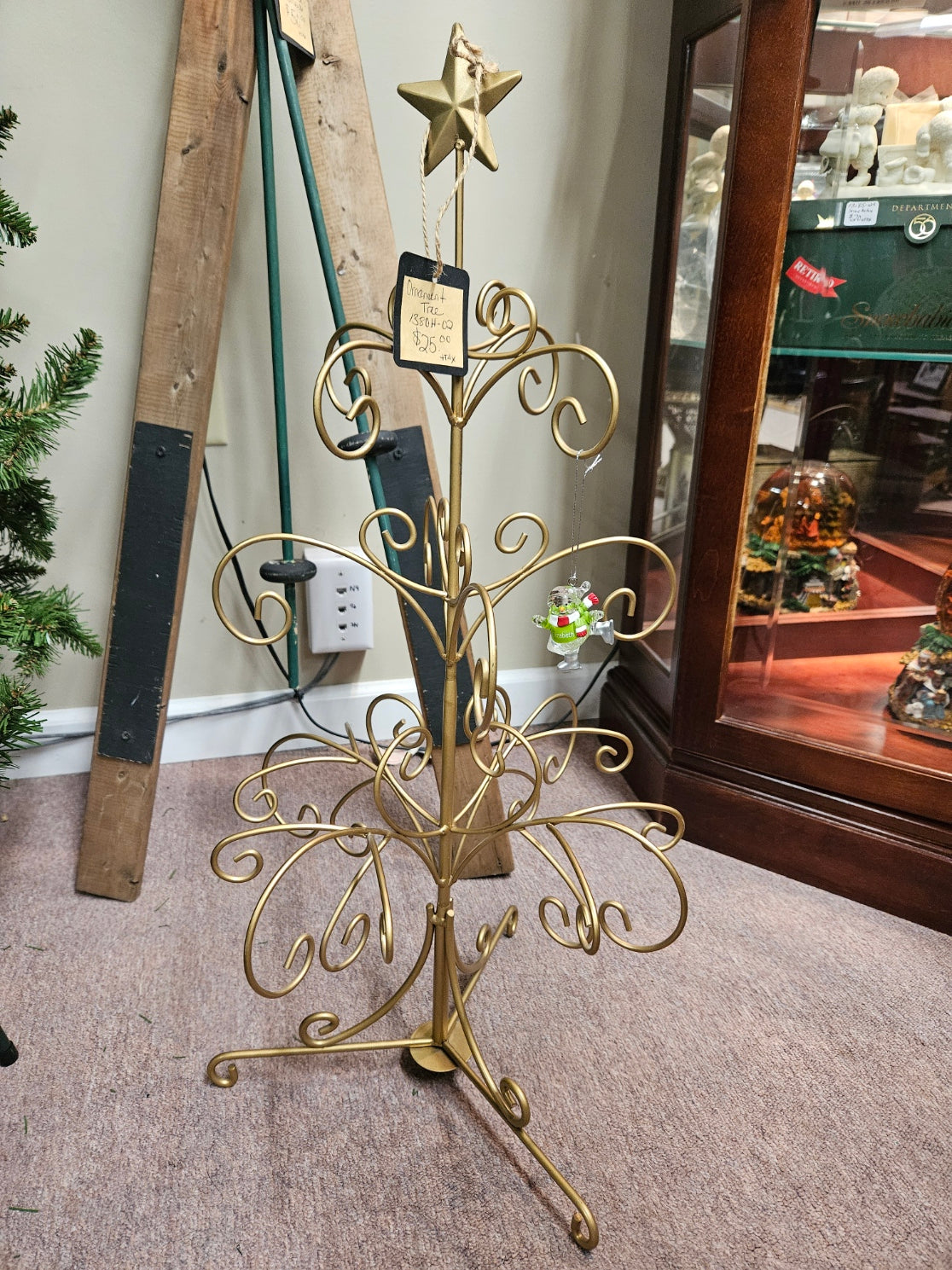 Gold Ornament Tree