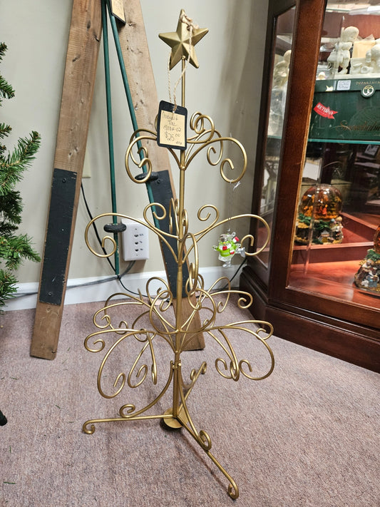 Gold Ornament Tree