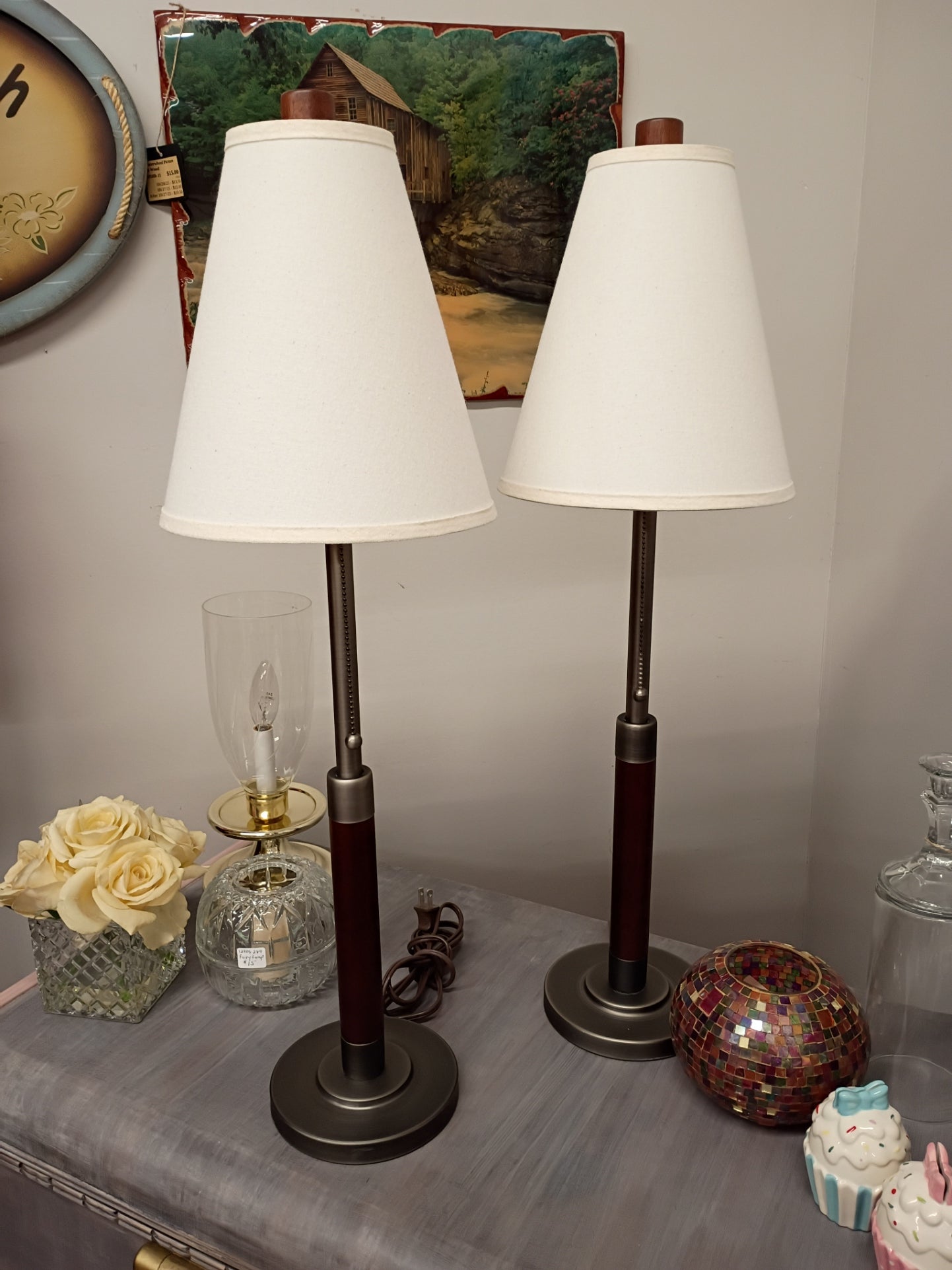 Pair of Table Lamps