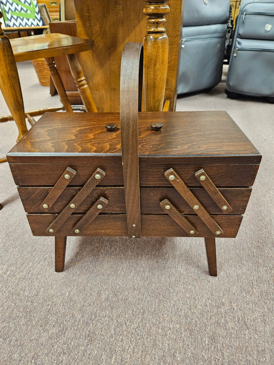 Sewing Box on Legs